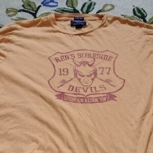 American Eagle Outfitters Graphic Tee - Orange